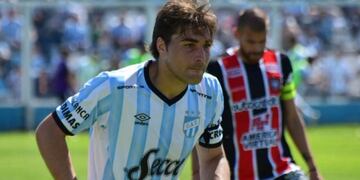Rafael García jugará en Nacional hasta 2020\u002E