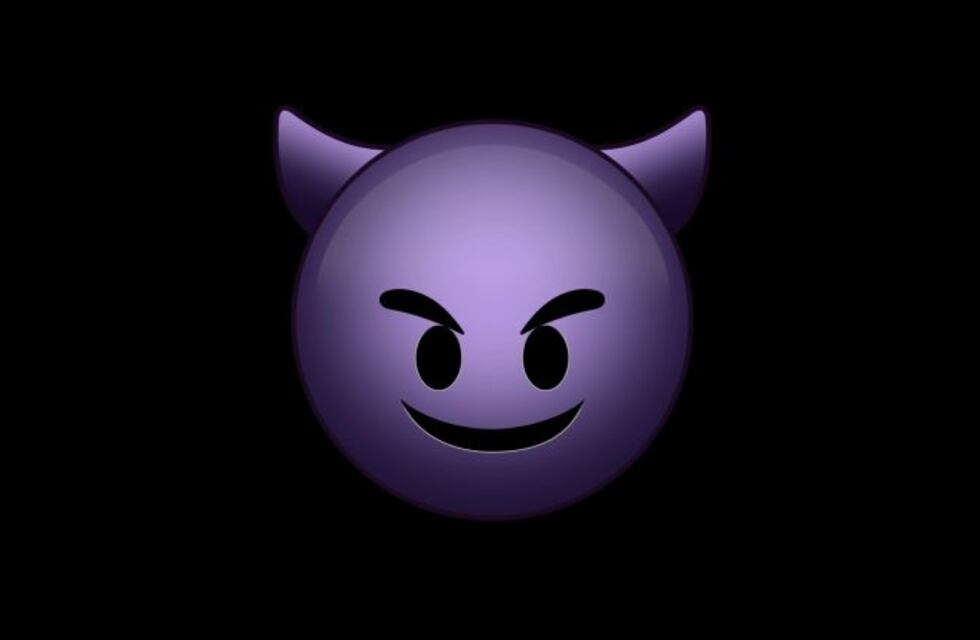 WhatsApp: revelaron el verdadero significado del emoji del "diablito morado"