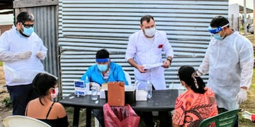 Test coronavirus Chaco