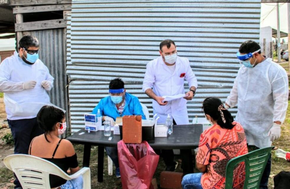 Coronavirus en Chaco: cuatro fallecimientos y 38 nuevos casos