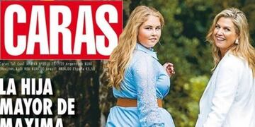 Amalia, Máxima y la familia real de Holanda (Instagram)