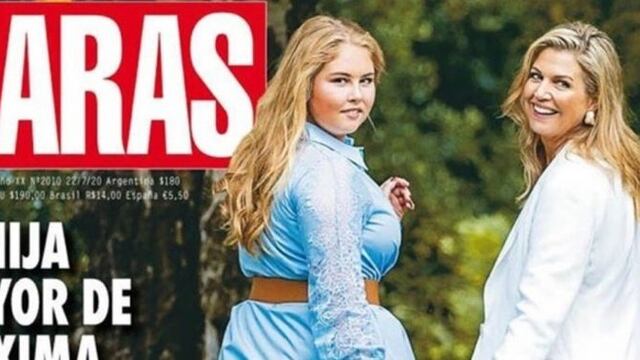 Amalia, Máxima y la familia real de Holanda (Instagram)