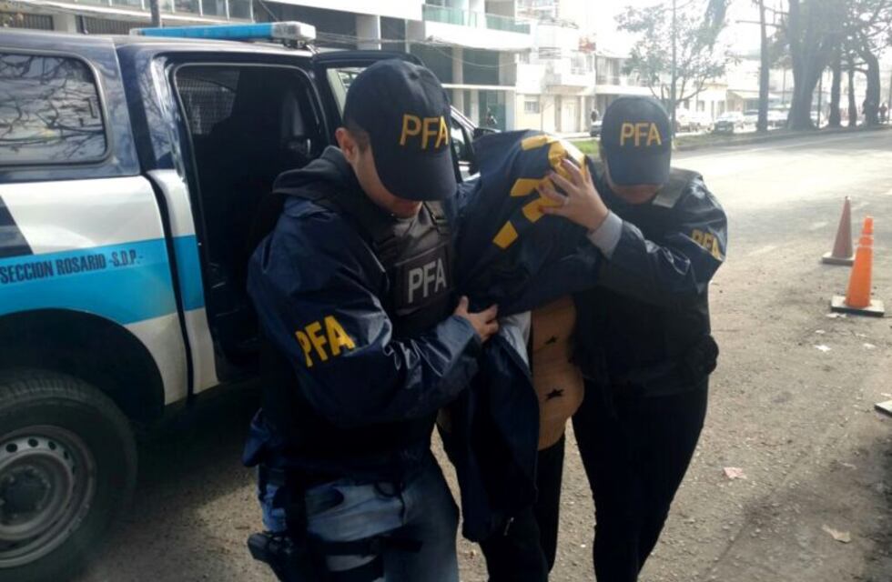 Subió 192% la cantidad de detenidos por narcotráfico en Santa Fe