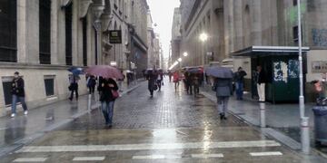 Lluvia en Buenos Aires\u002E
