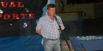 Rubén Pintos, San Benito