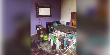 Incendio en una vivienda (Diario Textual)