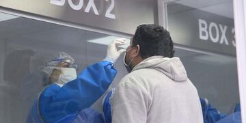 Coronavirus en Esquel\u002E