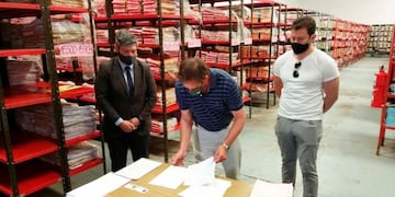 Donan papel de expedientes judiciales (APN)