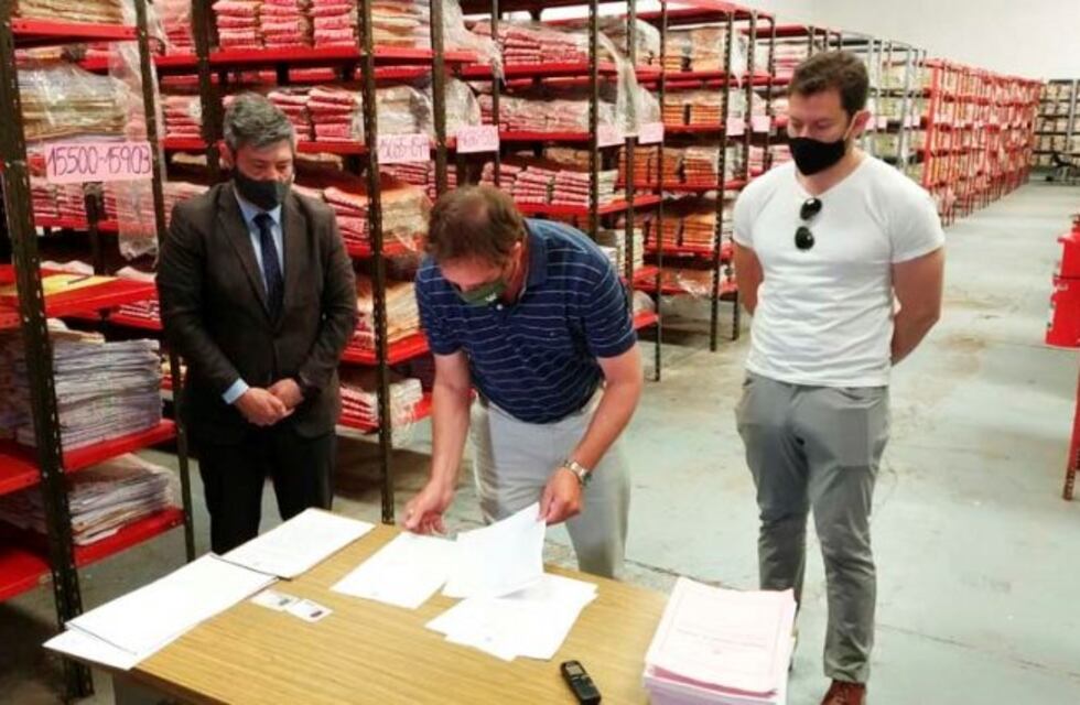La Justicia de La Pampa donó toneladas de papel a un hospital para ser vendido