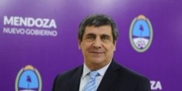 Rubu00e9n Giacchi ex Ministro de Salud de Mendoza