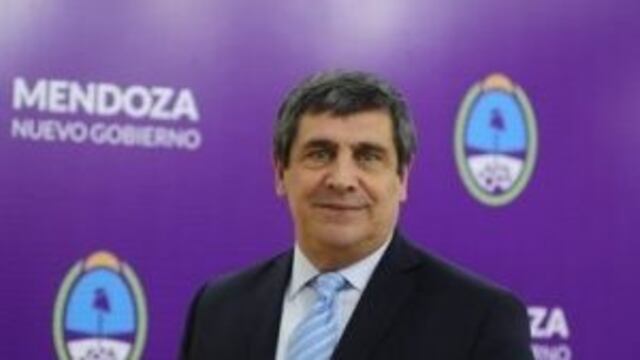 Rubu00e9n Giacchi ex Ministro de Salud de Mendoza