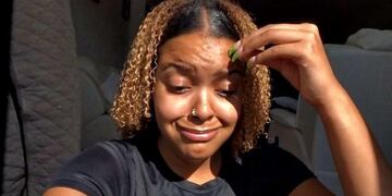 Sharleen Ndungu pasó por un terrible momento. (Foto: Web)