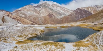Parque Aconcagua. Ignacio Blanco / Los Andes