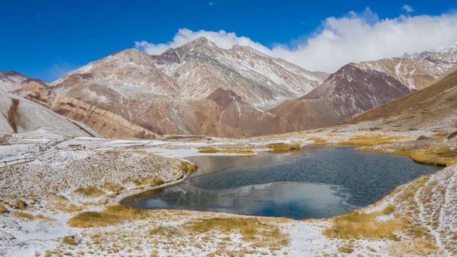 Parque Aconcagua. Ignacio Blanco / Los Andes