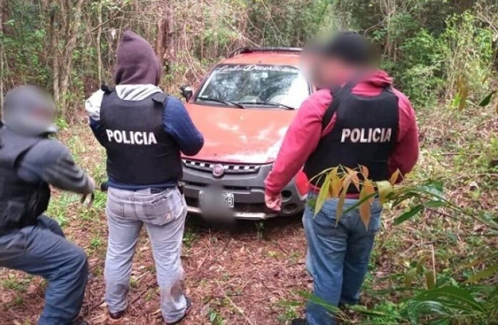 Recuperan en San Pedro una camioneta que fue robada en Eldorado