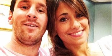 Regalo de la Intendencia para Messi y Roccuzzo