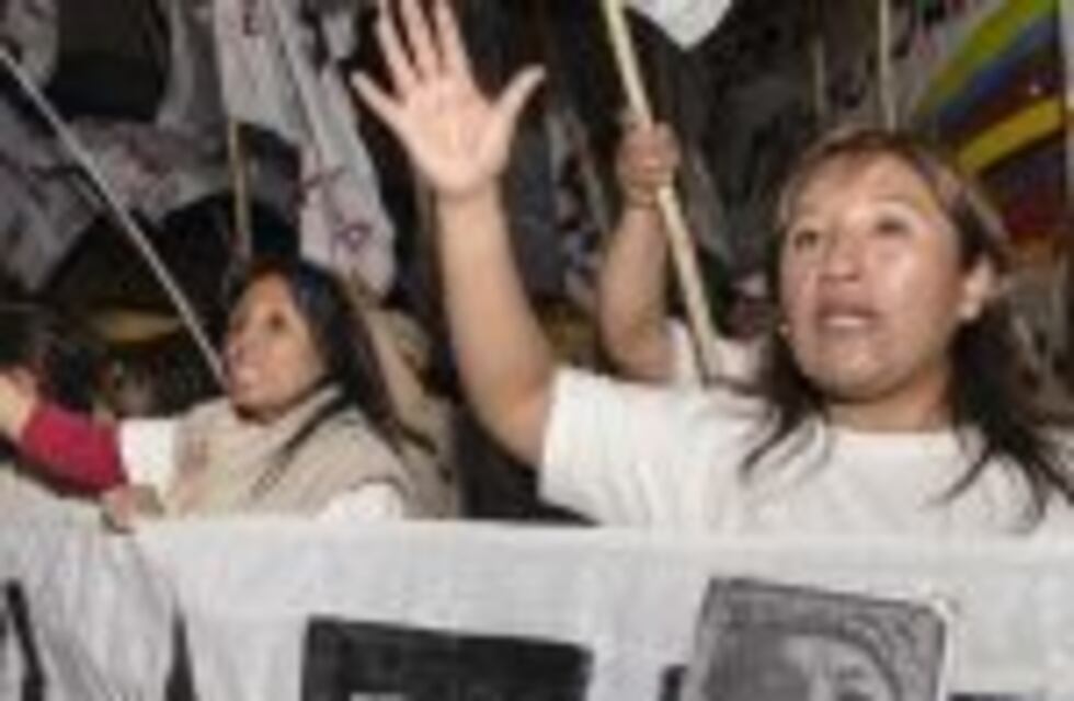 El titular de la OEA advirtió que el sistema político no puede declarar culpable a Milagro Sala