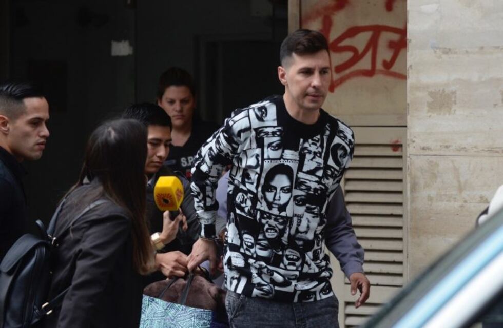 Jonathan Fabbro condenado a 14 años de prisión por abusar en cinco oportunidades de su ahijada