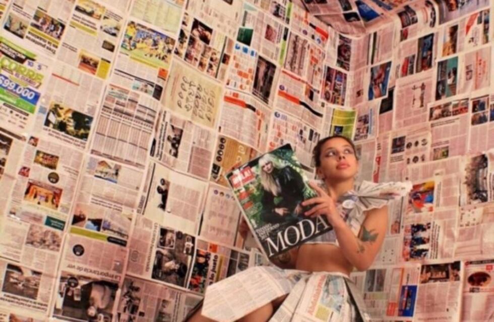 El primer desfile de moda con vestidos de papel será  en Villa Mercedes