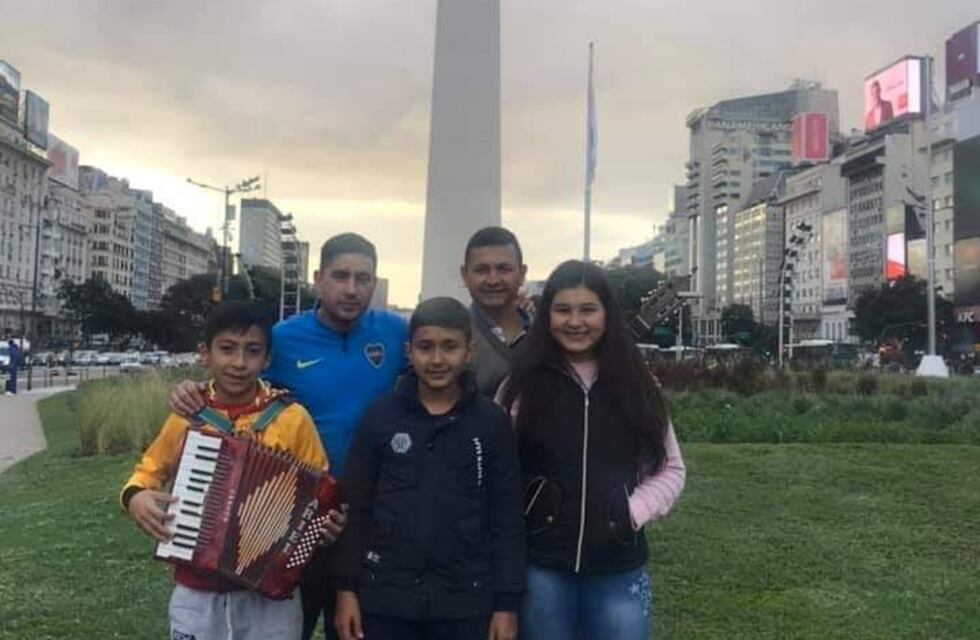 De la peatonal de Resistencia a la televisión de Buenos Aires