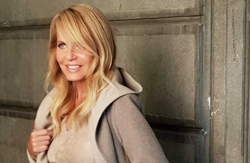 Cecilia Bolocco está en cuarentena desde hace un año por la salud de Máximo Menem