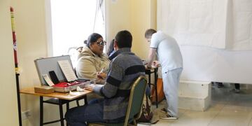 Operativo de atención del  Programa de Salud Visual en Río Grande