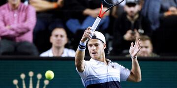 Diego Schwartzman y otro desafío por la Copa Davis\u002E