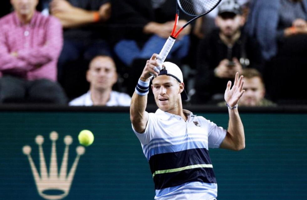 Diego Schwartzman perdió en su debut en el Masters 1000 de París