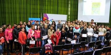 Fueron 101 los pibes que concurrieron a las cuatro clases de \