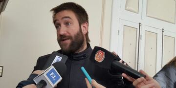 Rolando Galfrascoli es subsecretario de Investigación Criminal y Policías Especiales\u002E (@chicotele)