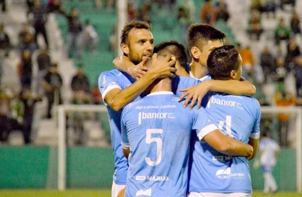 Leonel Ceresole ingresa de titular en Estudiantes