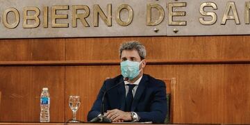 El gobernador Sergio Uñac anunció el incremento para el presupuesto del próximo año\u002E
