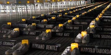 Homenaje a las víctimas de Cromañón