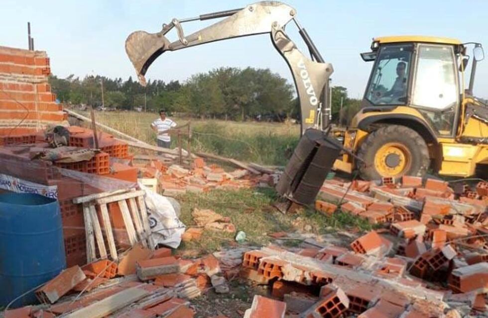 Barrios de Pie marchará al Municipio en repudio por demoler un centro de formación