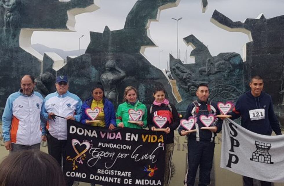 Llega la cuarta edición de la carrera "Vigilia por Malvinas - donar sangre es dar vida"