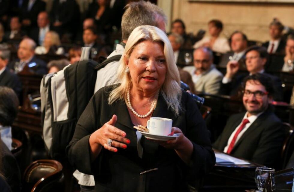 Con Carrió recuperada, el frente Cambiemos lanzará la mesa nacional con Macri y Sanz el próximo jueves