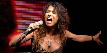 Patricia Sosa, una de las cantantes que interpretará el himno en Córdoba\u002E