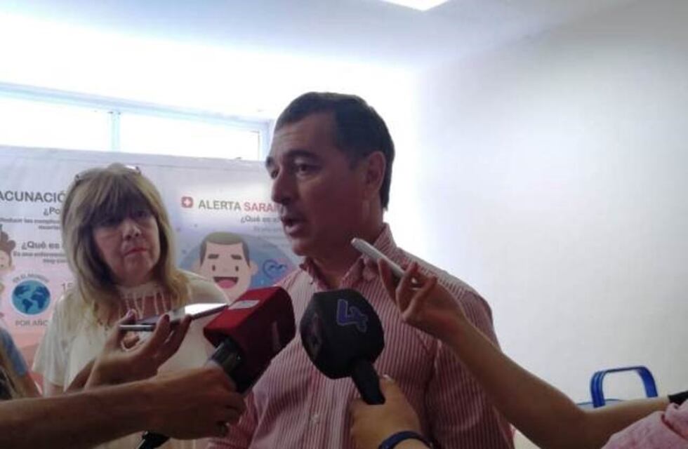 Comenzó la campaña nacional de vacunación contra el sarampión y la rubéola en Misiones
