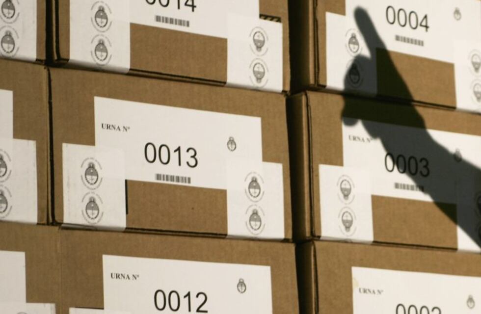 Se realizó un simulacro de escrutinio provisorio de cara a las PASO