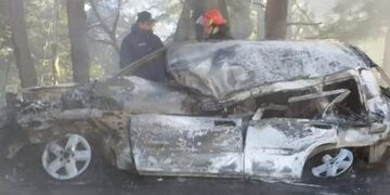Fatal accidente en la ruta de los Siete Lagos
