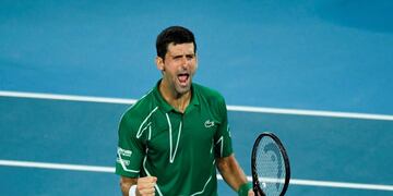 Novak Djokovic (Foto: Saeed Khan/AFP)