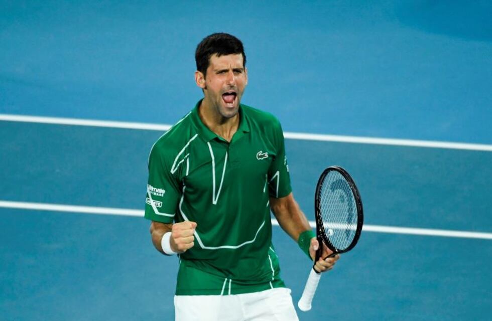 Australian Open: Novak Djokovic derrotó a Roger Federer y jugará su octava final en el torneo
