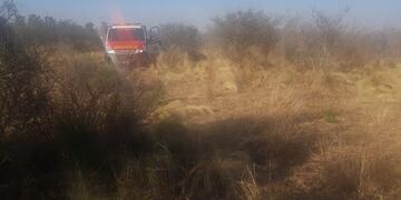 Incendio en Villa del Prado