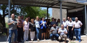 Coparticipación a centros vecinales (Prensa Municipio)