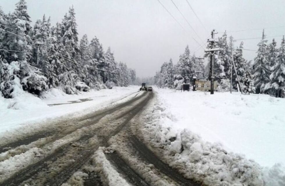 Emiten alerta por nevadas Neuquén y la zona cordillerana
