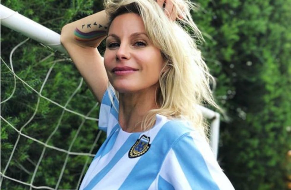 El topless de Jimena Cyrulnik