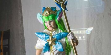 Evento de animé y K-pop