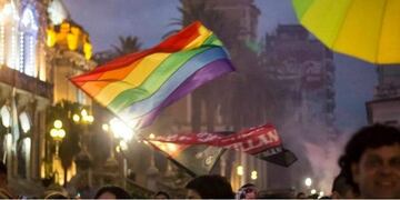 Brutal ataque a un hombre por ser gay\u002E (Foto: Valentina Becker)