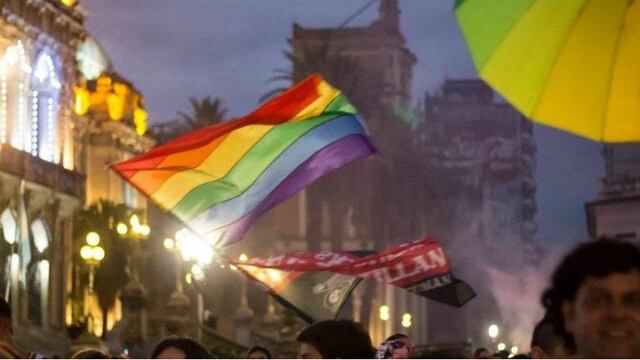 Marcharán para pedir justicia por el ataque al joven trans\u002E (Foto: Valentina Becker)