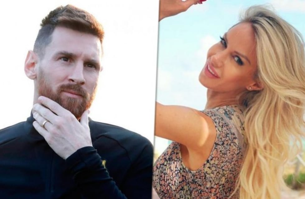 Qué dijo Luciana Salazar cuándo le preguntaron sobre su supuesto romance con el rosarino Lionel Messi